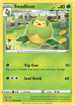 Swadloon (Reverse Holofoil)