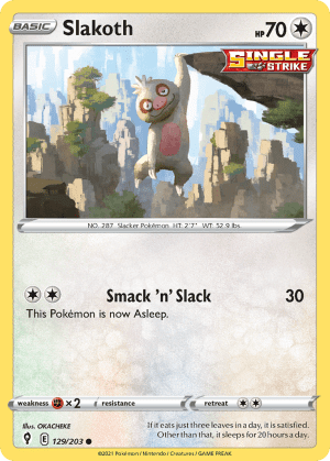 Slakoth (Reverse Holofoil)