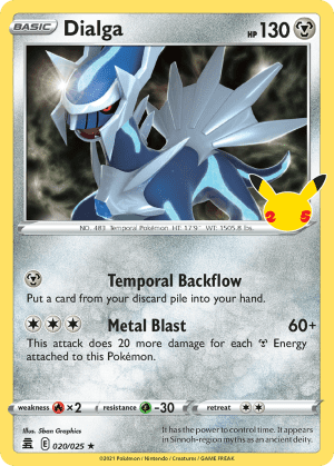 Dialga (Holofoil)