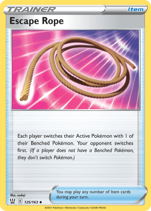 Escape Rope (Play Pokemon Stamp)