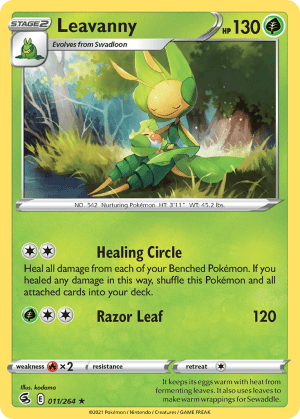 Leavanny (Reverse Holofoil)