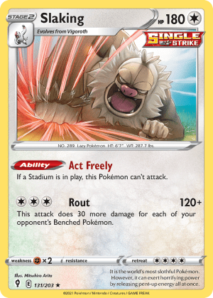 Slaking (Holofoil)