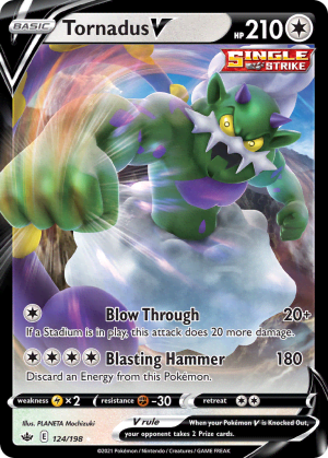 Tornadus V (Holofoil)