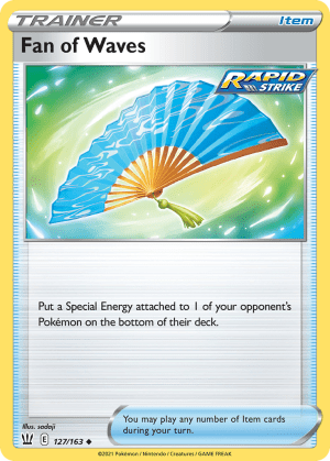 Fan of Waves (Play Pokemon Stamp)