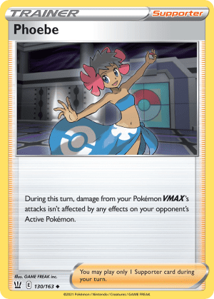 Phoebe (Reverse Holofoil)