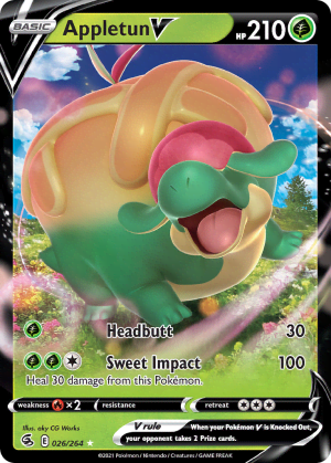 Appletun V (Holofoil)