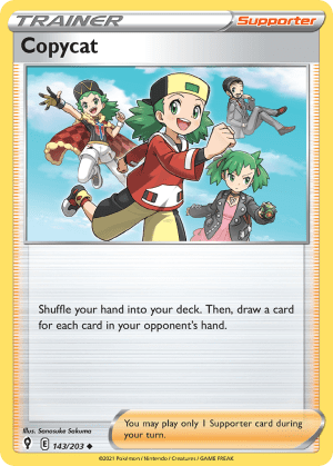 Copycat (Play Pokemon Stamp Holofoil)
