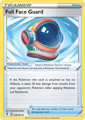 Full Face Guard (Reverse Holofoil)