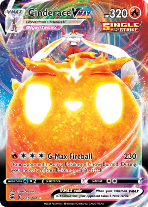 Cinderace VMAX (Holofoil)