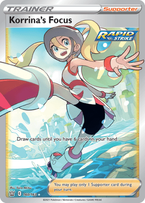 Korrina's Focus (Holofoil)