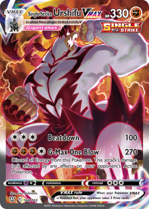 Single Strike Urshifu VMAX (Holofoil)