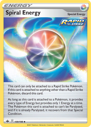 Spiral Energy (Play Pokemon Stamp)
