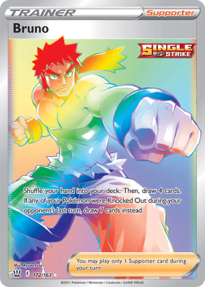 Bruno (Holofoil)