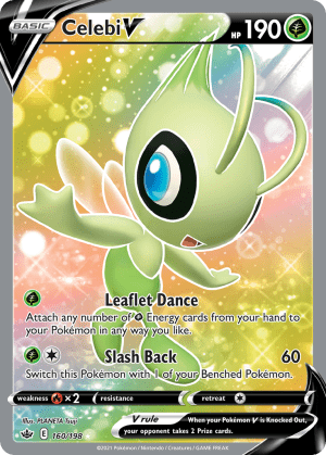 Celebi V (Holofoil)