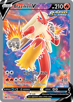 Blaziken V (Holofoil)