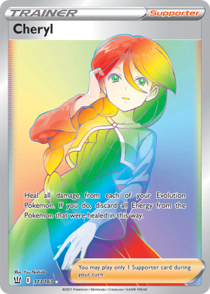 Cheryl (Holofoil)