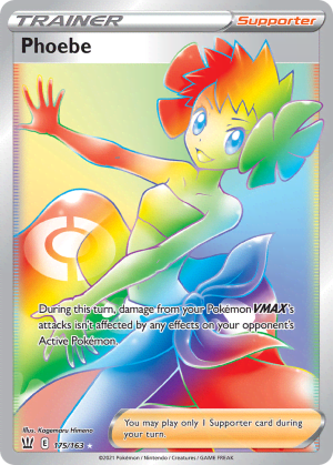 Phoebe (Holofoil)