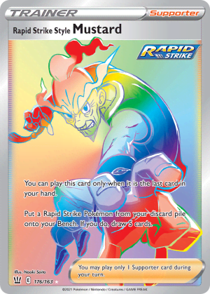Rapid Strike Style Mustard (Holofoil)