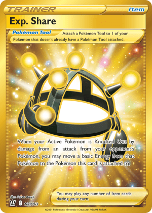 Exp. Share (Holofoil)