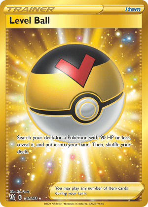 Level Ball (Holofoil)