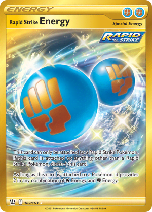 Rapid Strike Energy (Holofoil)