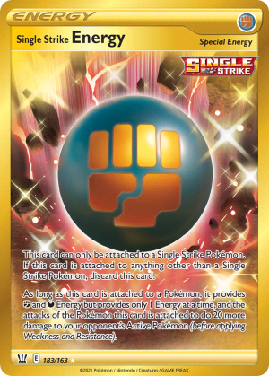 Single Strike Energy (Holofoil)