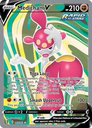 Medicham V (Holofoil)