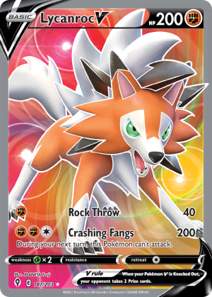 Lycanroc V (Holofoil)