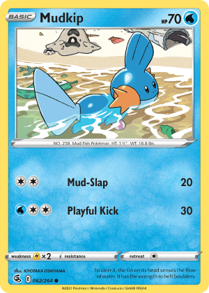 Mudkip (Reverse Holofoil)
