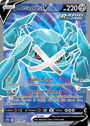 Metagross V (Holofoil)