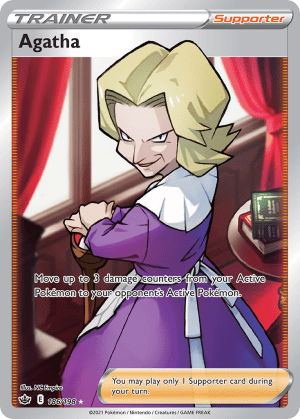 Agatha (Holofoil)