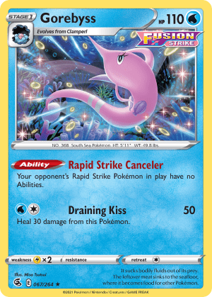Gorebyss (Reverse Holofoil)