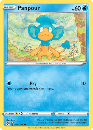 Panpour (Reverse Holofoil)