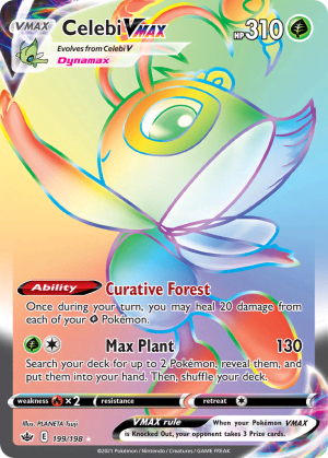 Celebi VMAX (Holofoil)