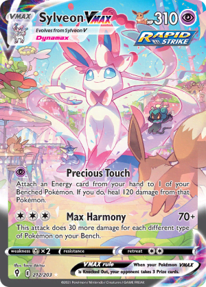 Sylveon VMAX (Holofoil)