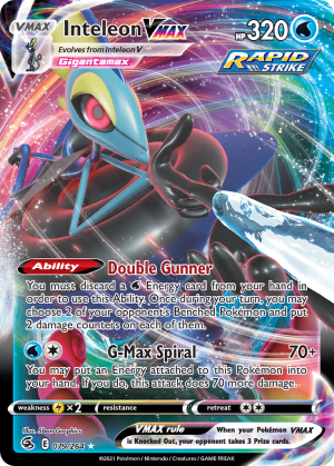Inteleon VMAX (Holofoil)