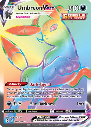 Umbreon VMAX (Holofoil)