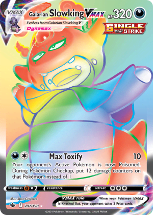 Galarian Slowking VMAX (Holofoil)