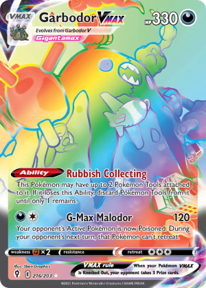Garbodor VMAX (Holofoil)