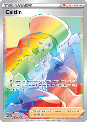 Caitlin (Holofoil)