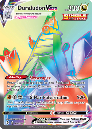 Duraludon VMAX (Holofoil)