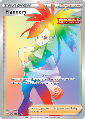 Flannery (Holofoil)