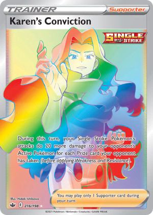 Karen's Conviction (Holofoil)