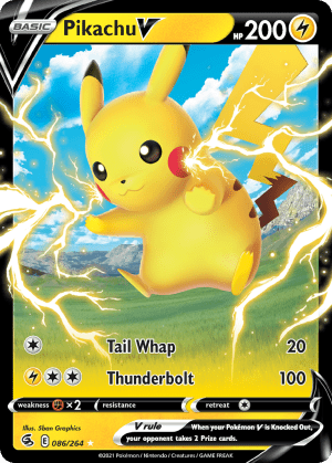 Pikachu V (Holofoil)