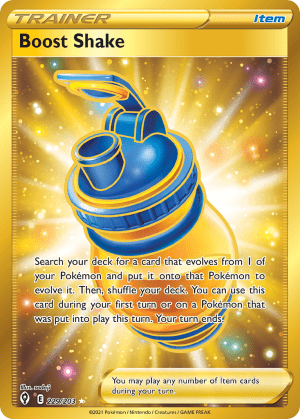Boost Shake (Holofoil)