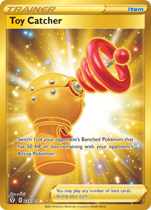 Toy Catcher (Holofoil)