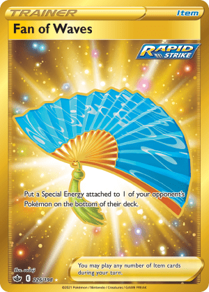 Fan of Waves (Holofoil)