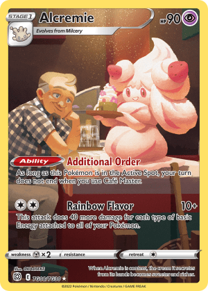 Alcremie (Holofoil)