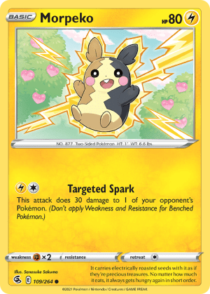 Morpeko (Pikachu Stamp23)