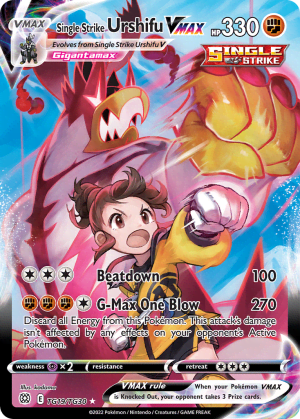 Single Strike Urshifu VMAX (Holofoil)